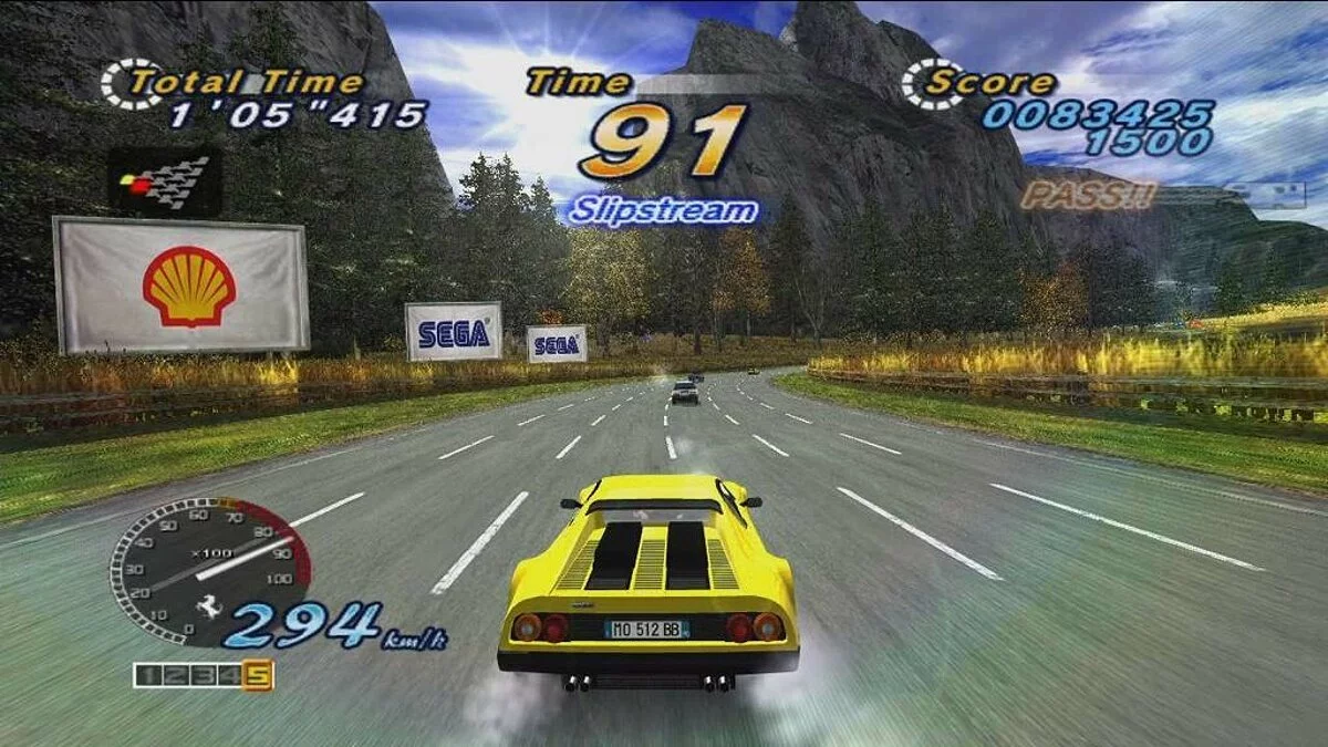 Скриншоты из OutRun Online Arcade / Картинка 25