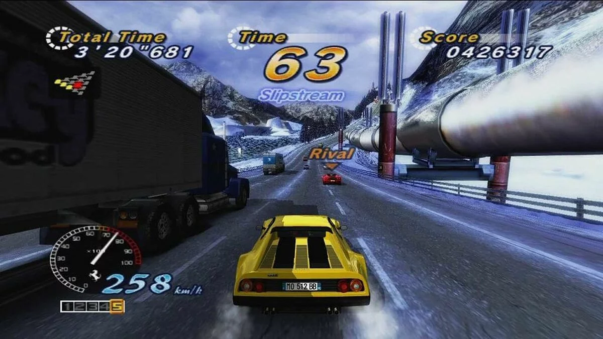 Скриншоты из OutRun Online Arcade / Картинка 26