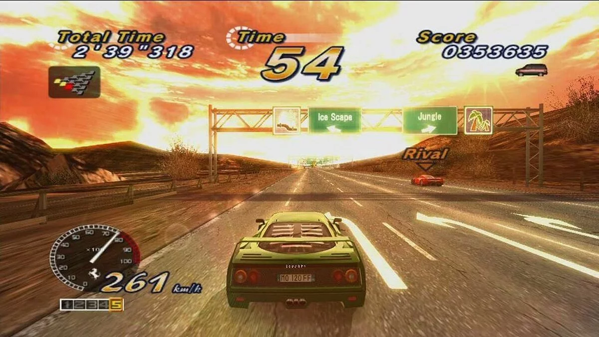 Скриншоты из OutRun Online Arcade / Картинка 27