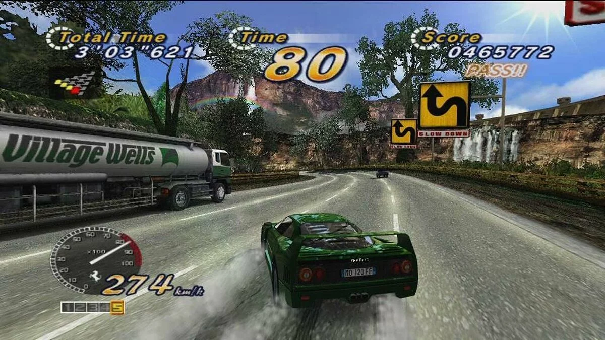 Скриншоты из OutRun Online Arcade / Картинка 28