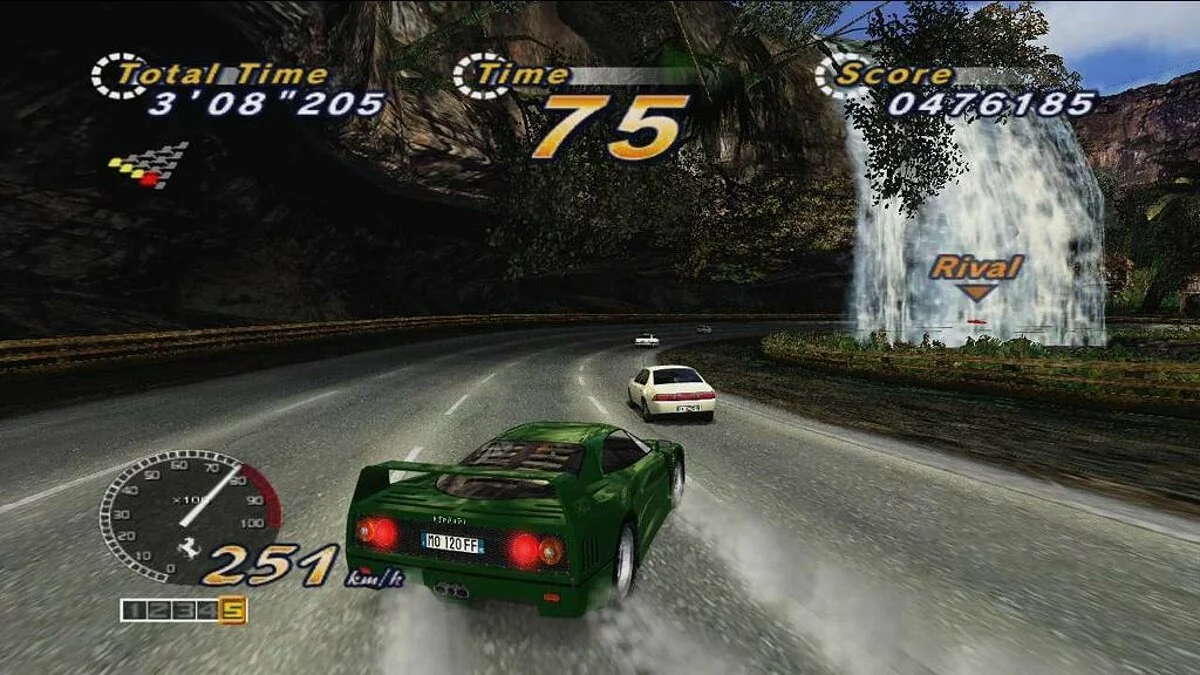 Скриншоты из OutRun Online Arcade / Картинка 29