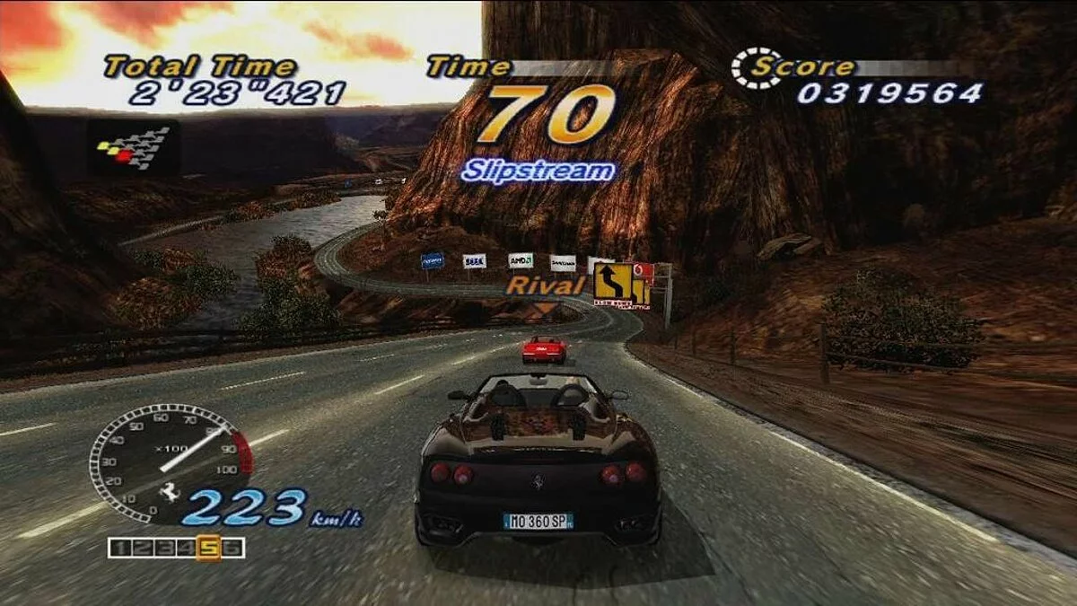 Скриншоты из OutRun Online Arcade / Картинка 31