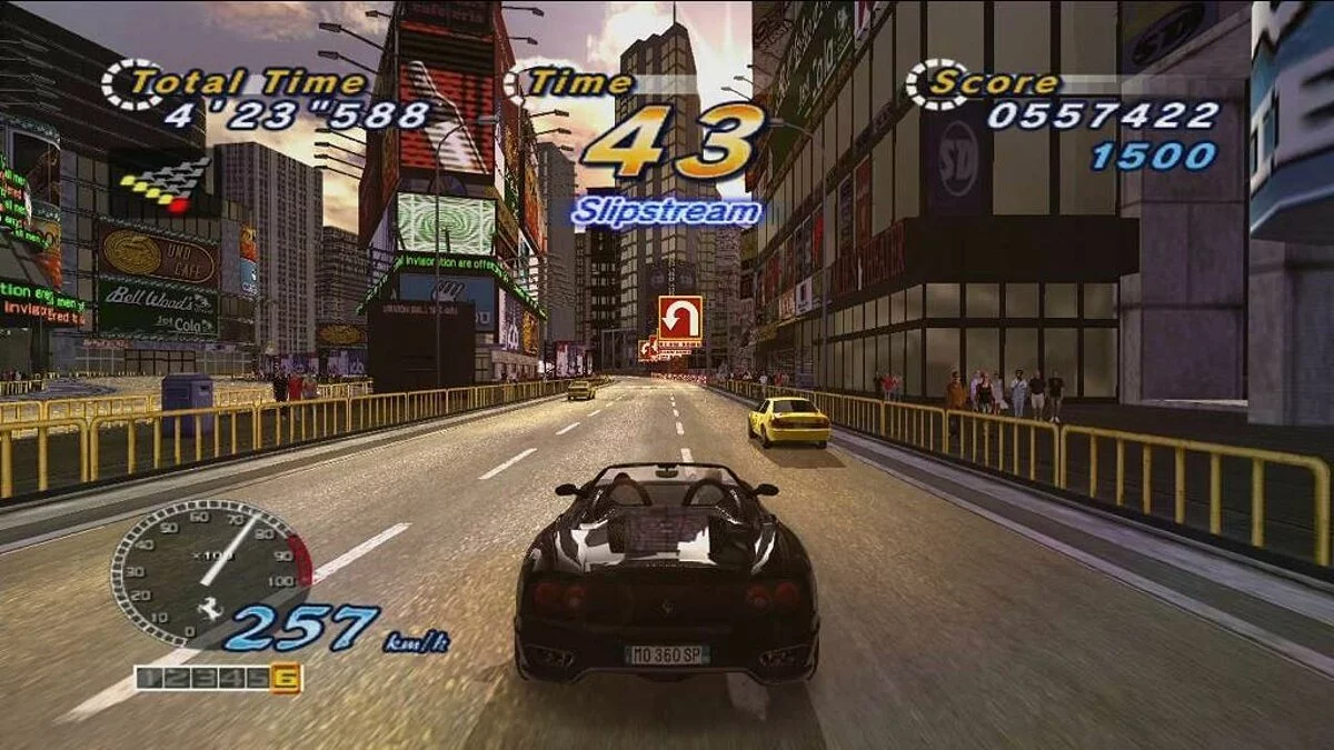Скриншоты из OutRun Online Arcade / Картинка 32