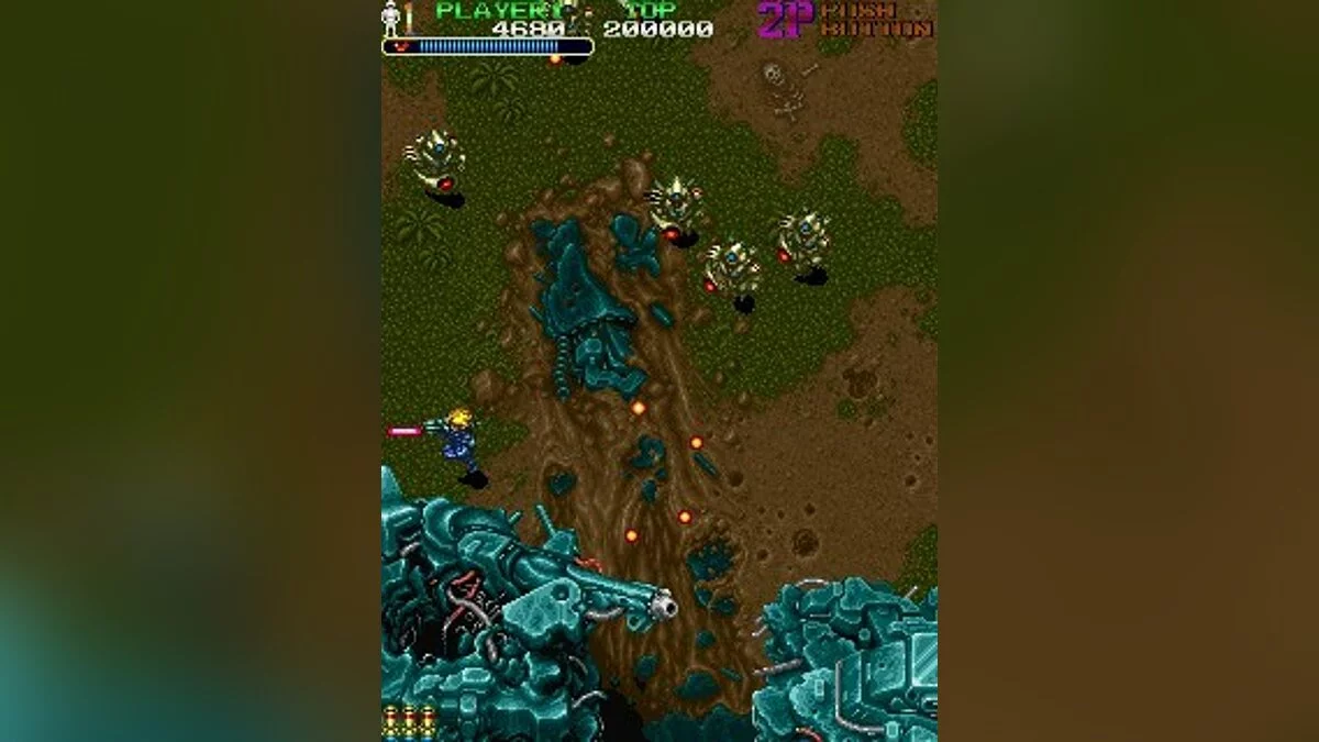 Скриншоты из Out Zone / Картинка 16