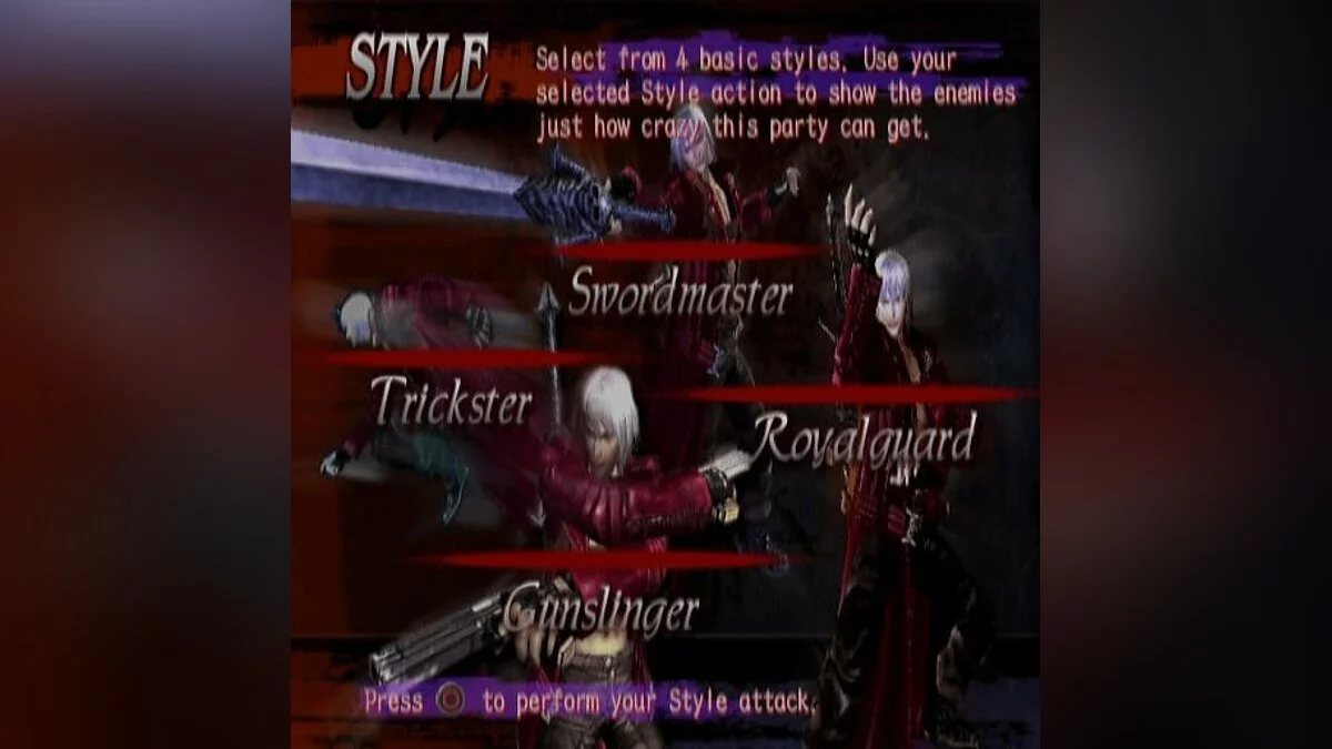 Скриншоты из Devil May Cry 3: Dante's Awakening / Картинка 68