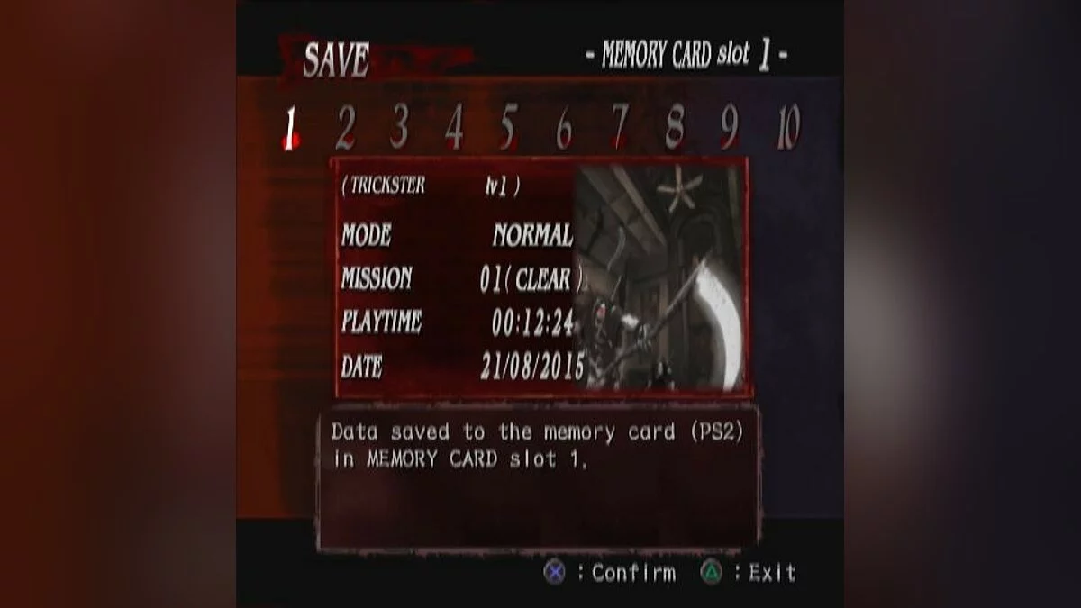 Скриншоты из Devil May Cry 3: Dante's Awakening / Картинка 78
