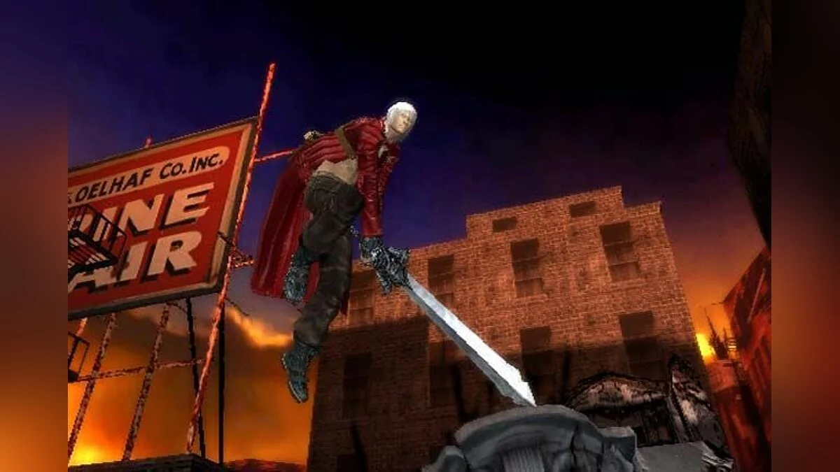 Скриншоты из Devil May Cry 3: Dante's Awakening / Картинка 4