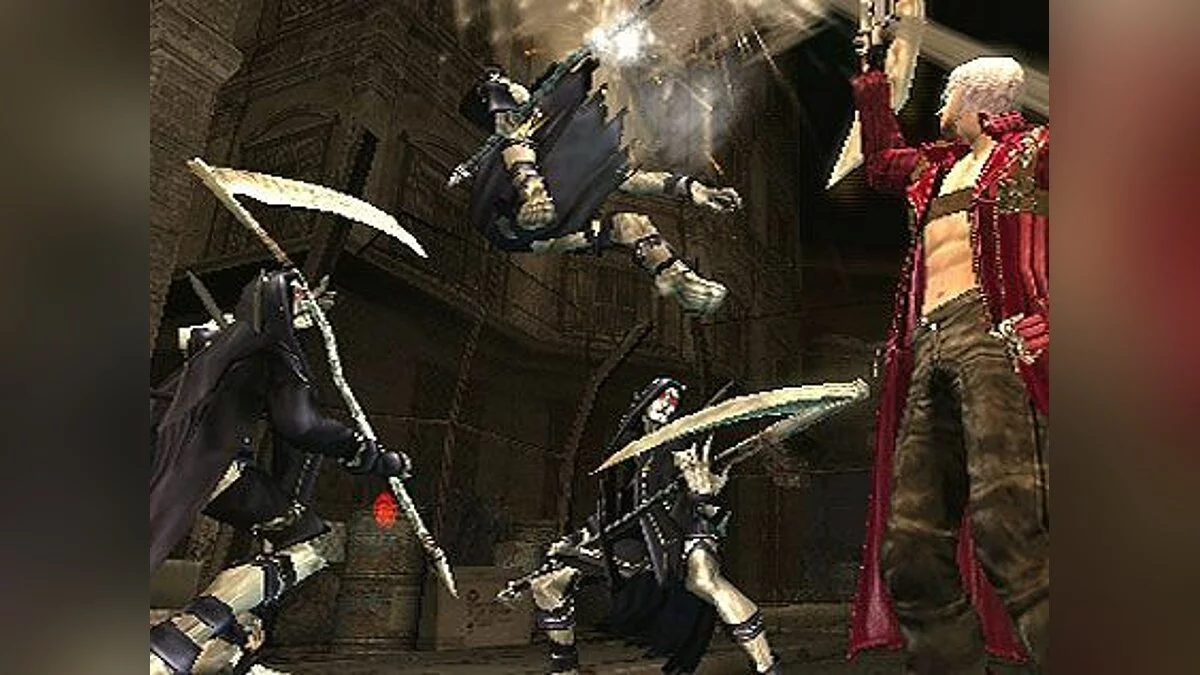 Скриншоты из Devil May Cry 3: Dante's Awakening / Картинка 15