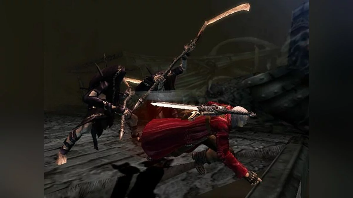 Скриншоты из Devil May Cry 3: Dante's Awakening / Картинка 27