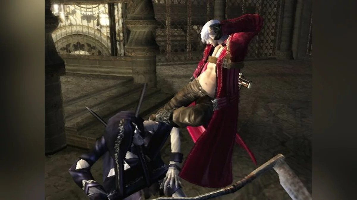 Скриншоты из Devil May Cry 3: Dante's Awakening / Картинка 29