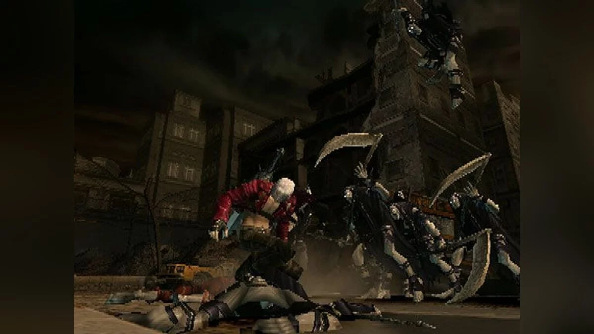 Скриншоты из Devil May Cry 3: Dante's Awakening / Картинка 44
