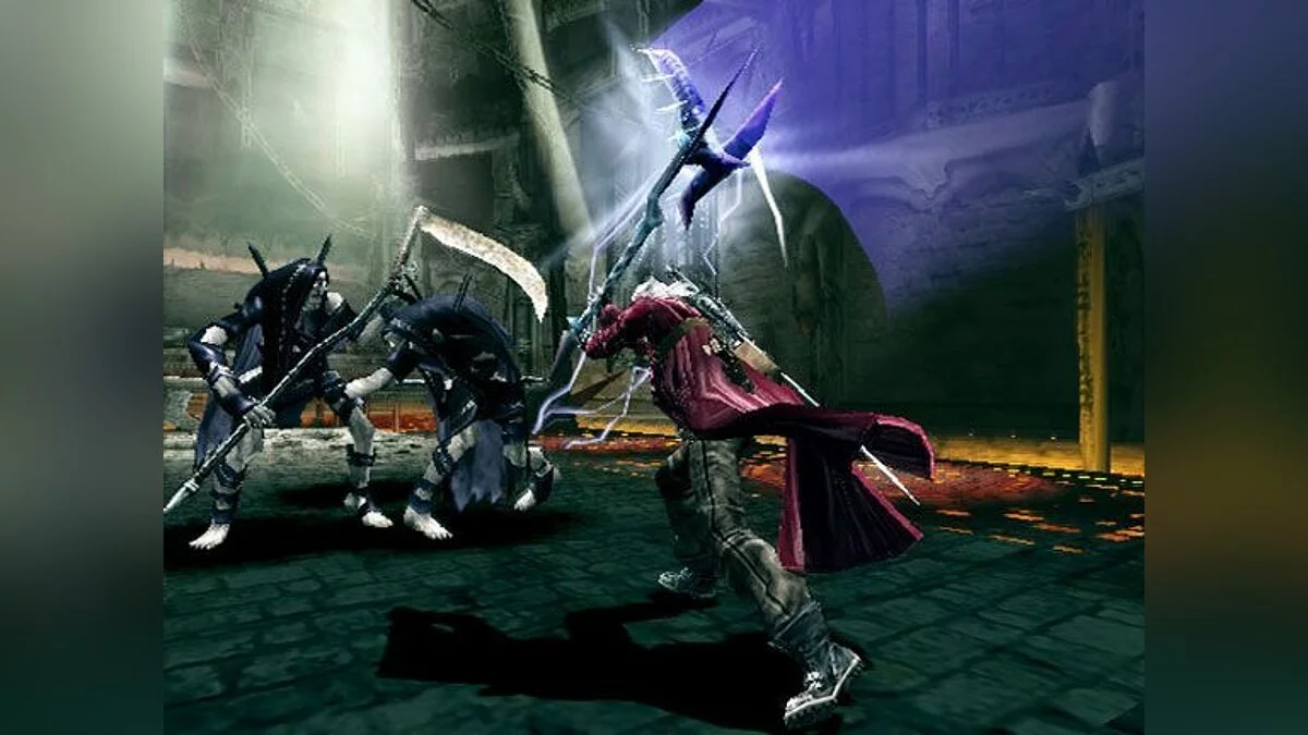 Скриншоты из Devil May Cry 3: Dante's Awakening / Картинка 45