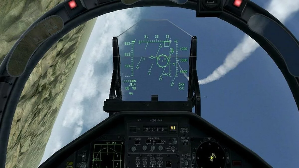Скриншоты из Over G Fighters / Картинка 1