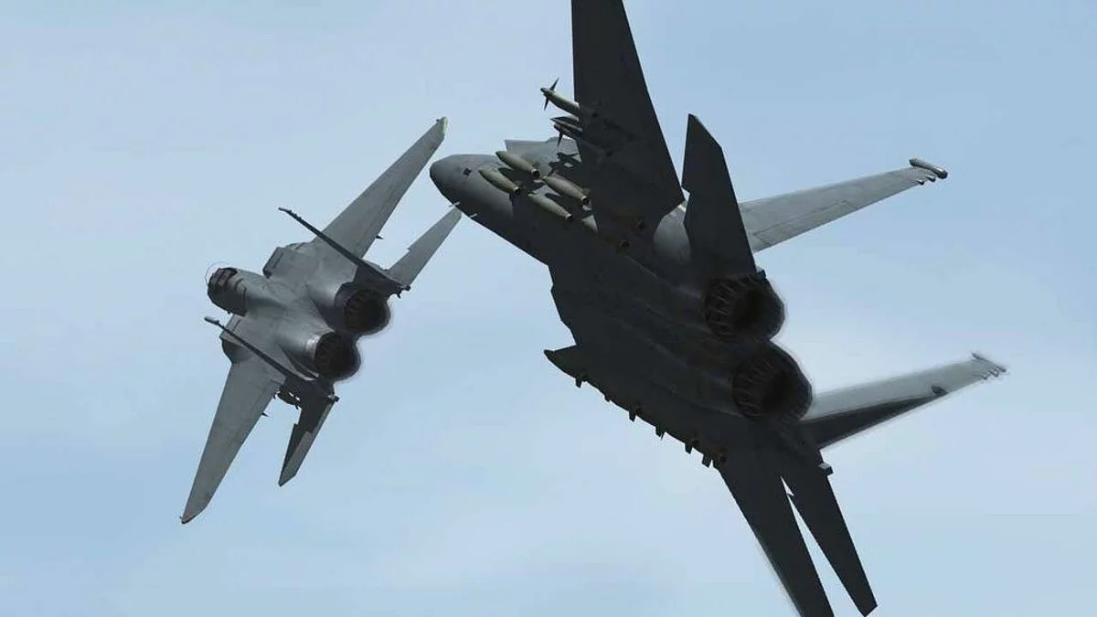 Скриншоты из Over G Fighters / Картинка 12