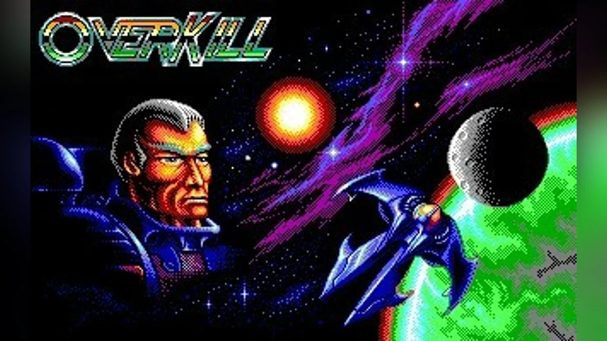 Скриншоты из OverKill (1992) / Картинка 5