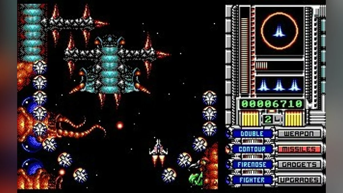 Скриншоты из OverKill (1992) / Картинка 8