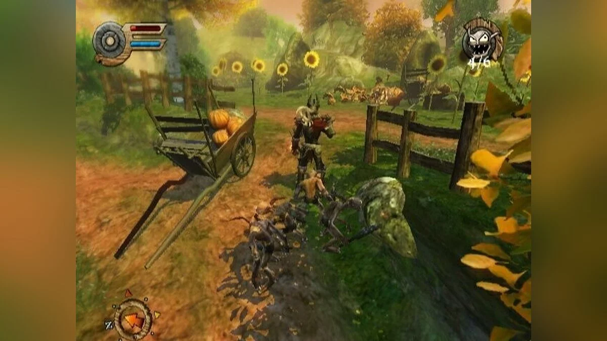 Скриншоты из Overlord: Dark Legend / Картинка 19