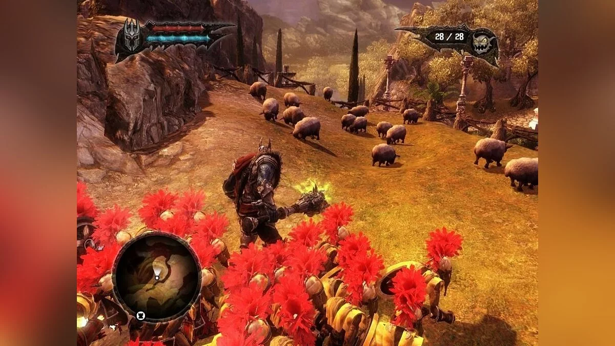 Скриншоты из Overlord 2 / Картинка 37