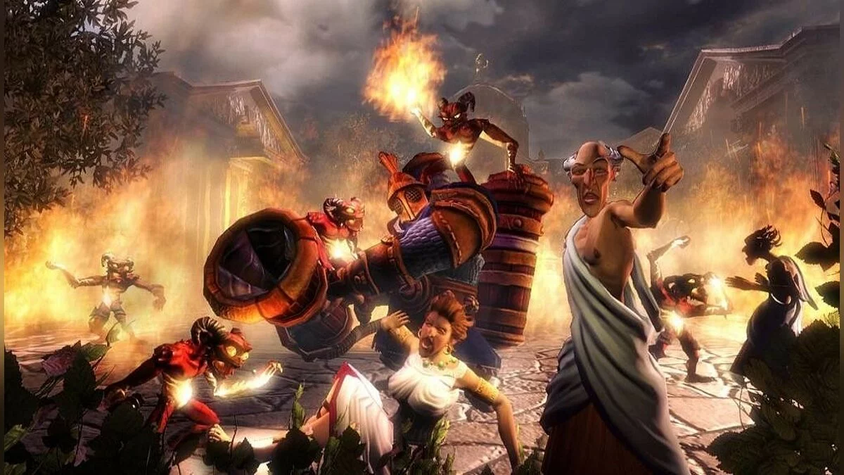 Скриншоты из Overlord 2 / Картинка 141