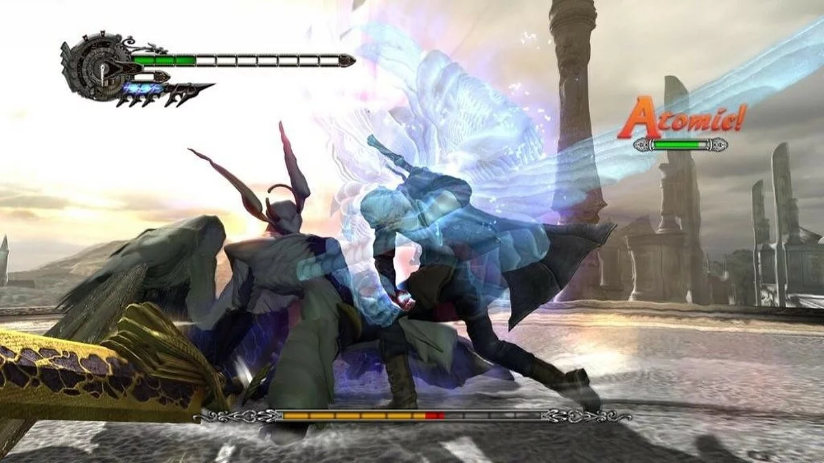 Скриншоты из Devil May Cry 4 / Картинка 121