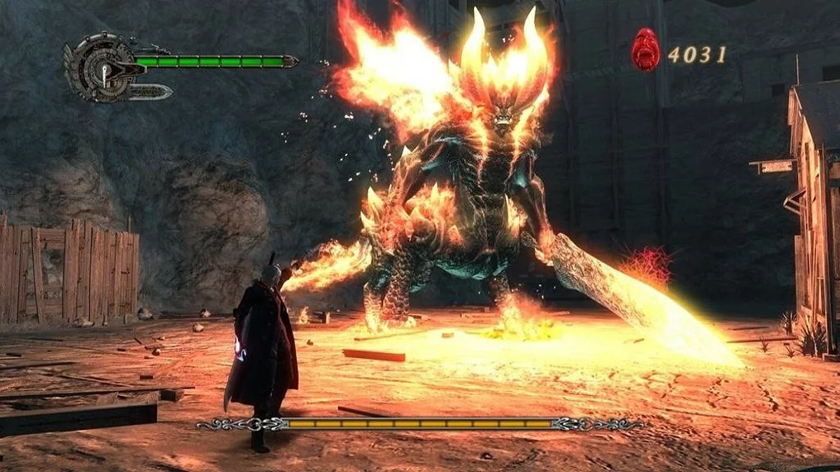 Скриншоты из Devil May Cry 4 / Картинка 122
