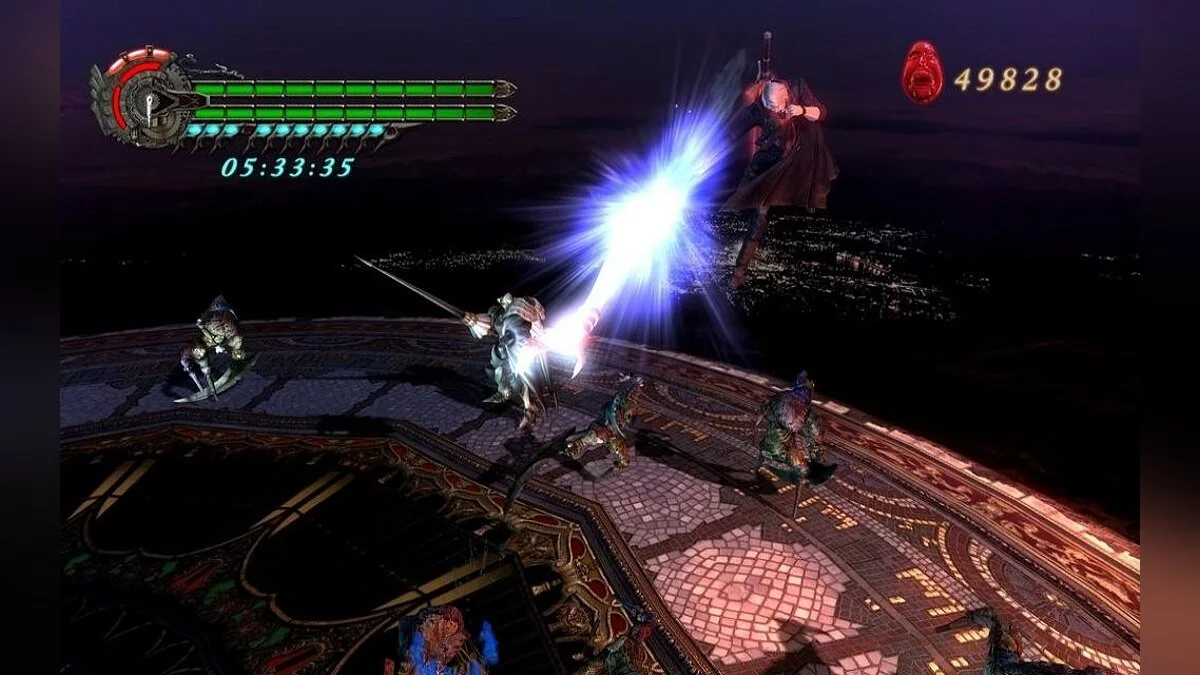 Скриншоты из Devil May Cry 4 / Картинка 123