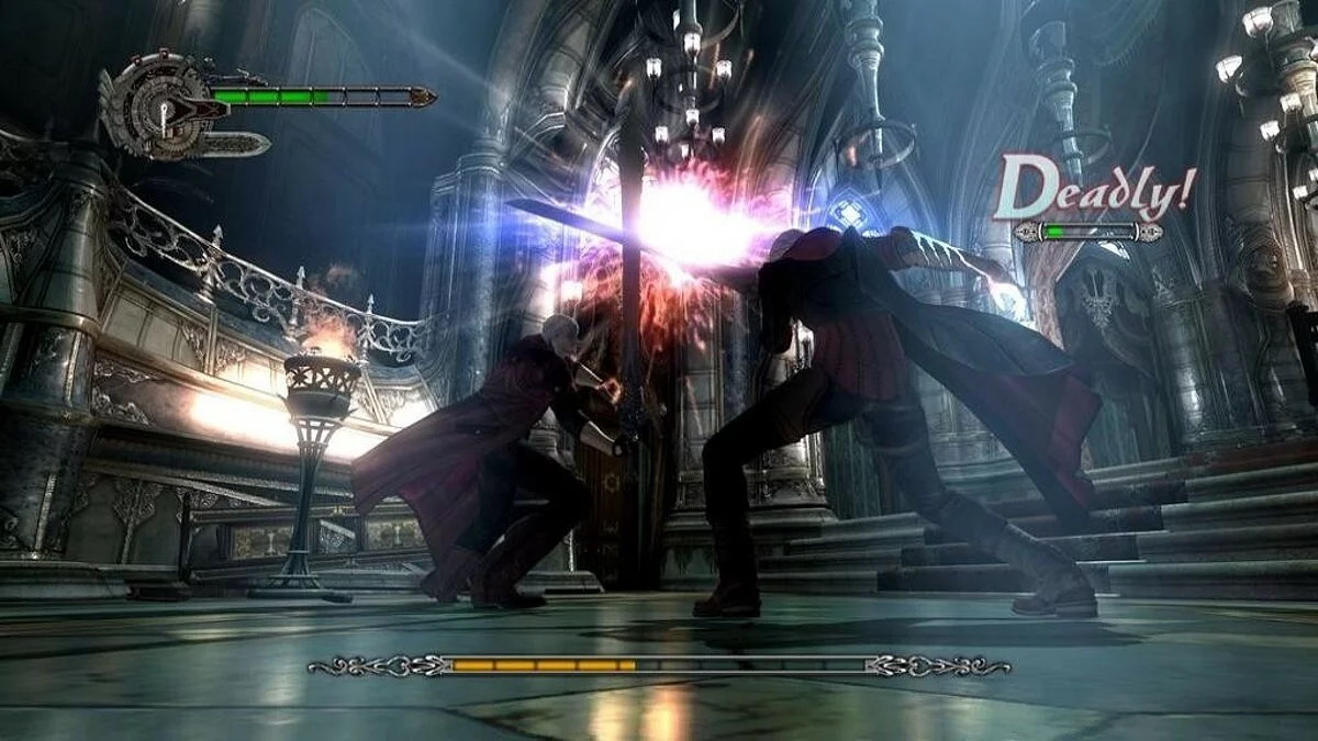 Скриншоты из Devil May Cry 4 / Картинка 130