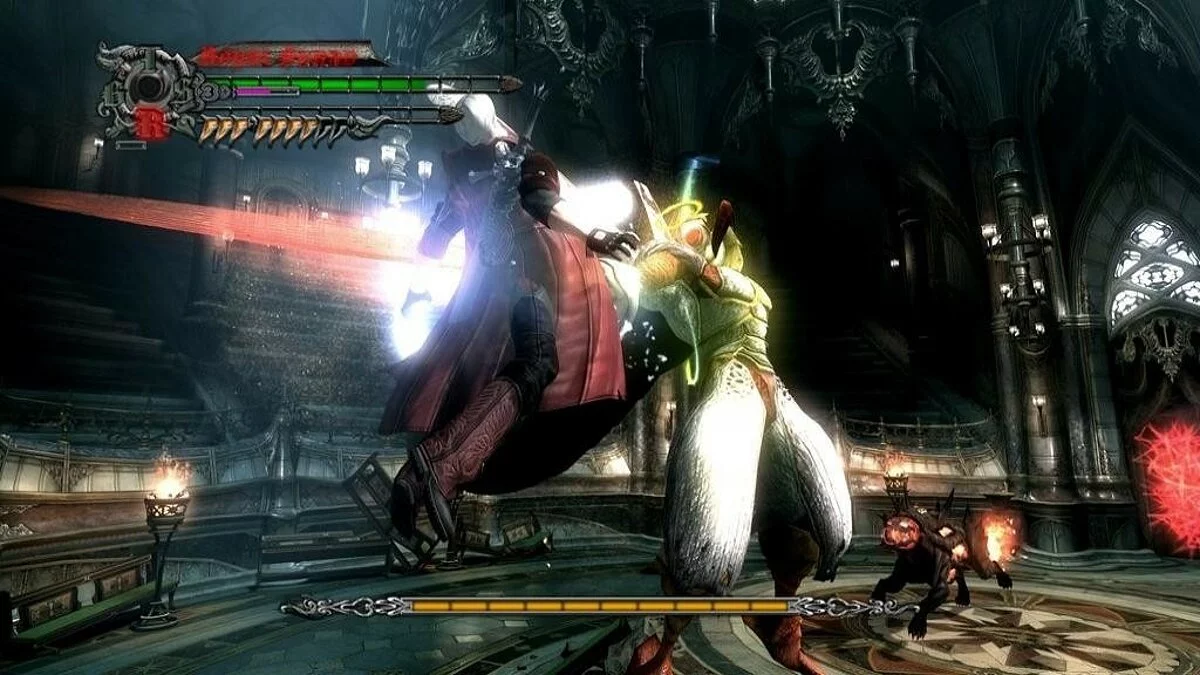 Скриншоты из Devil May Cry 4 / Картинка 131