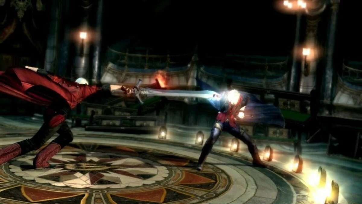Скриншоты из Devil May Cry 4 / Картинка 142