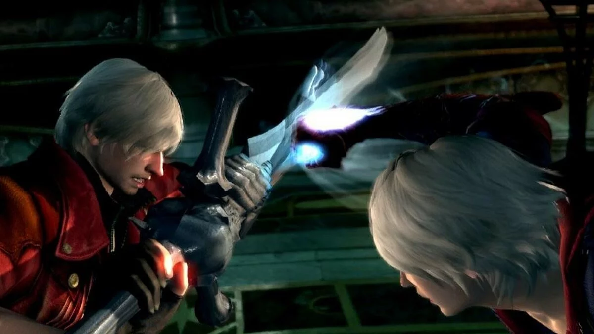 Скриншоты из Devil May Cry 4 / Картинка 145