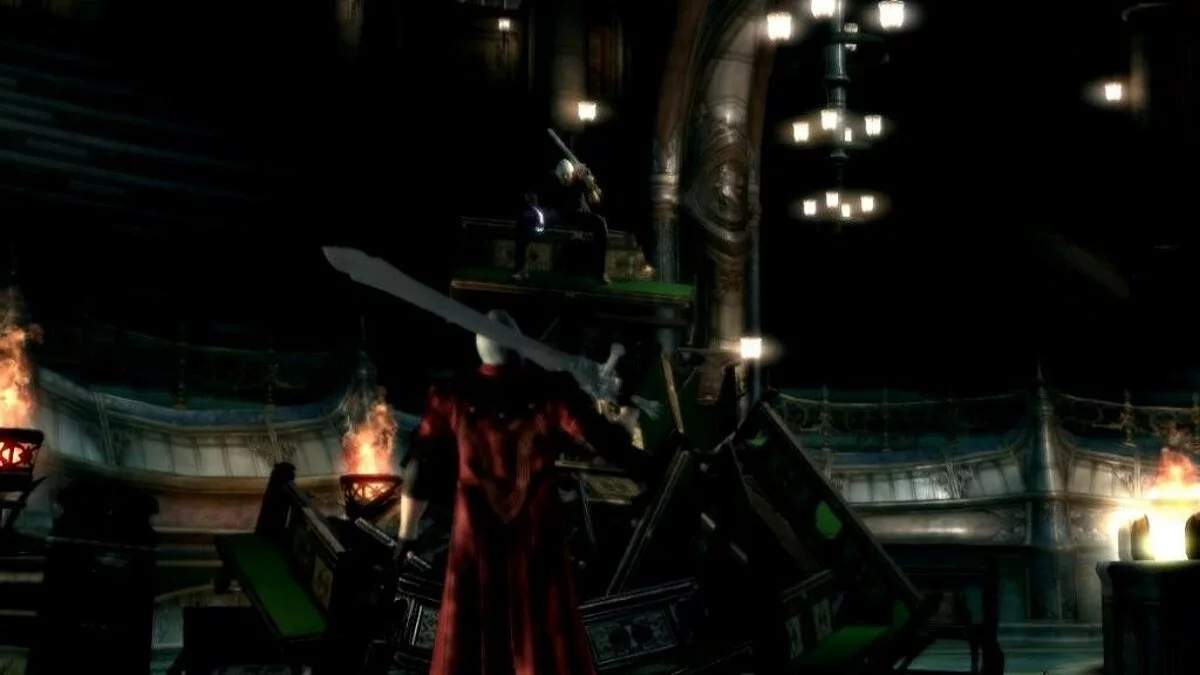 Скриншоты из Devil May Cry 4 / Картинка 146