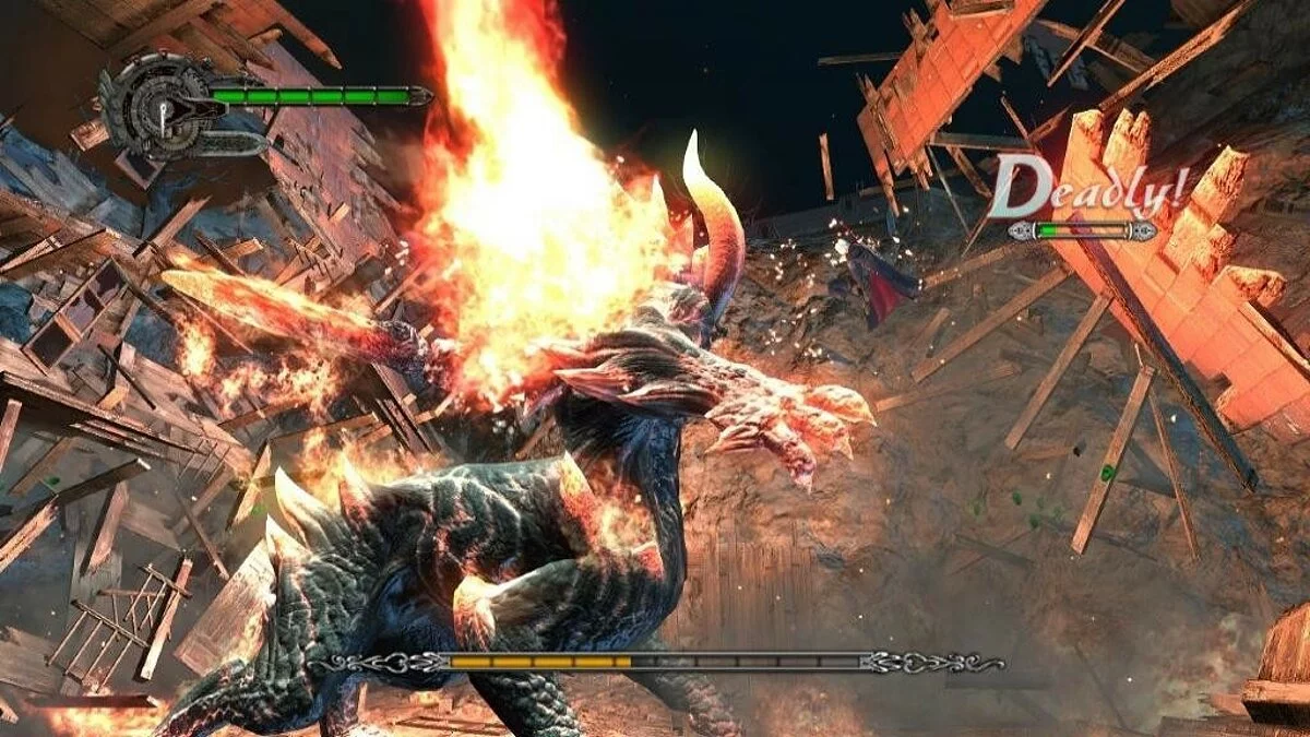 Скриншоты из Devil May Cry 4 / Картинка 151