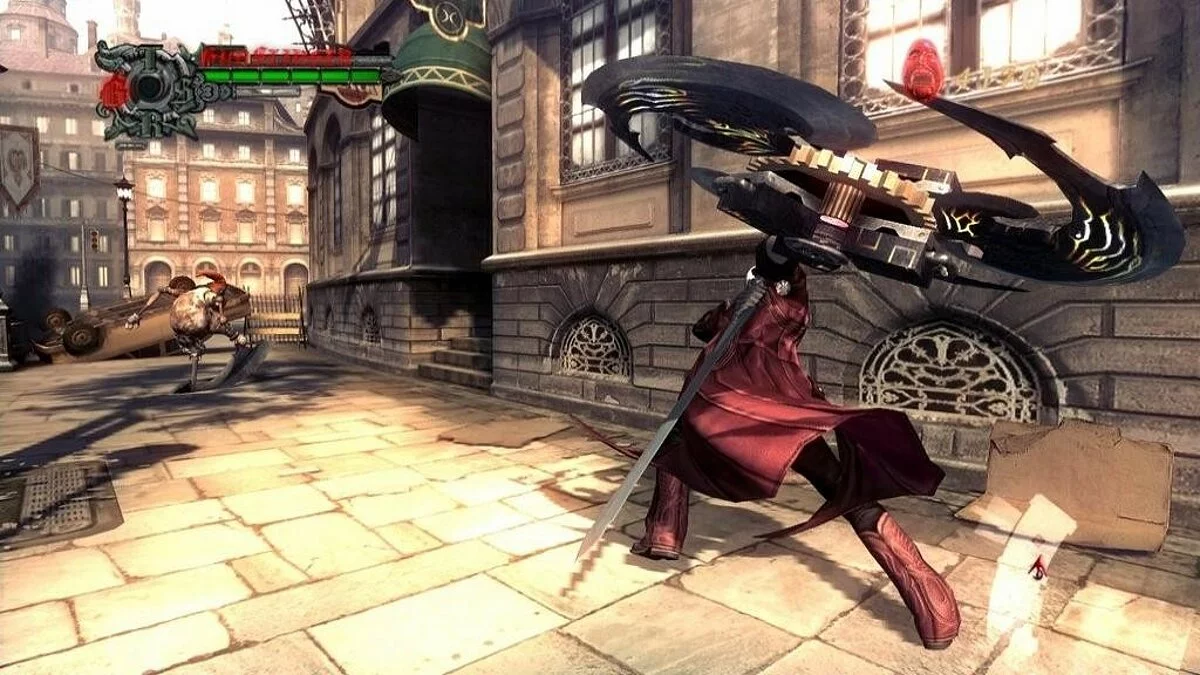 Скриншоты из Devil May Cry 4 / Картинка 160