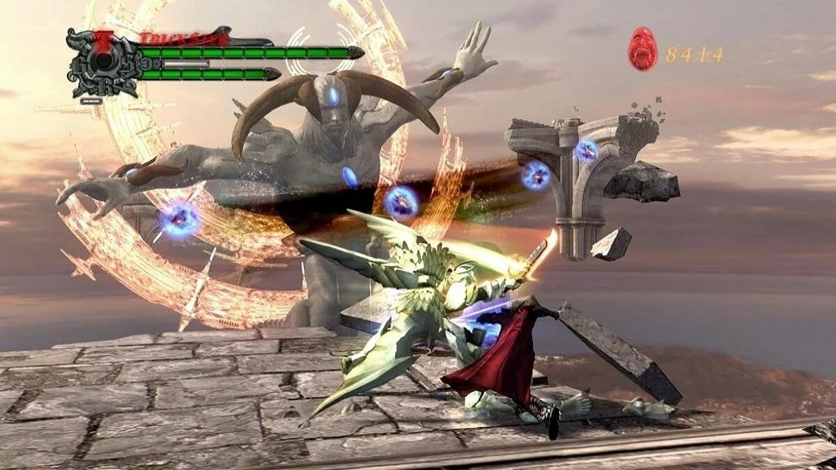 Скриншоты из Devil May Cry 4 / Картинка 167