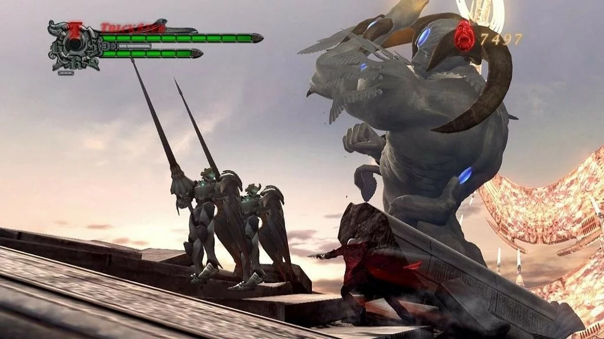 Скриншоты из Devil May Cry 4 / Картинка 169
