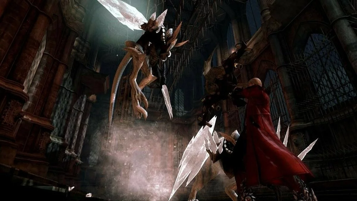 Скриншоты из Devil May Cry 4 / Картинка 174