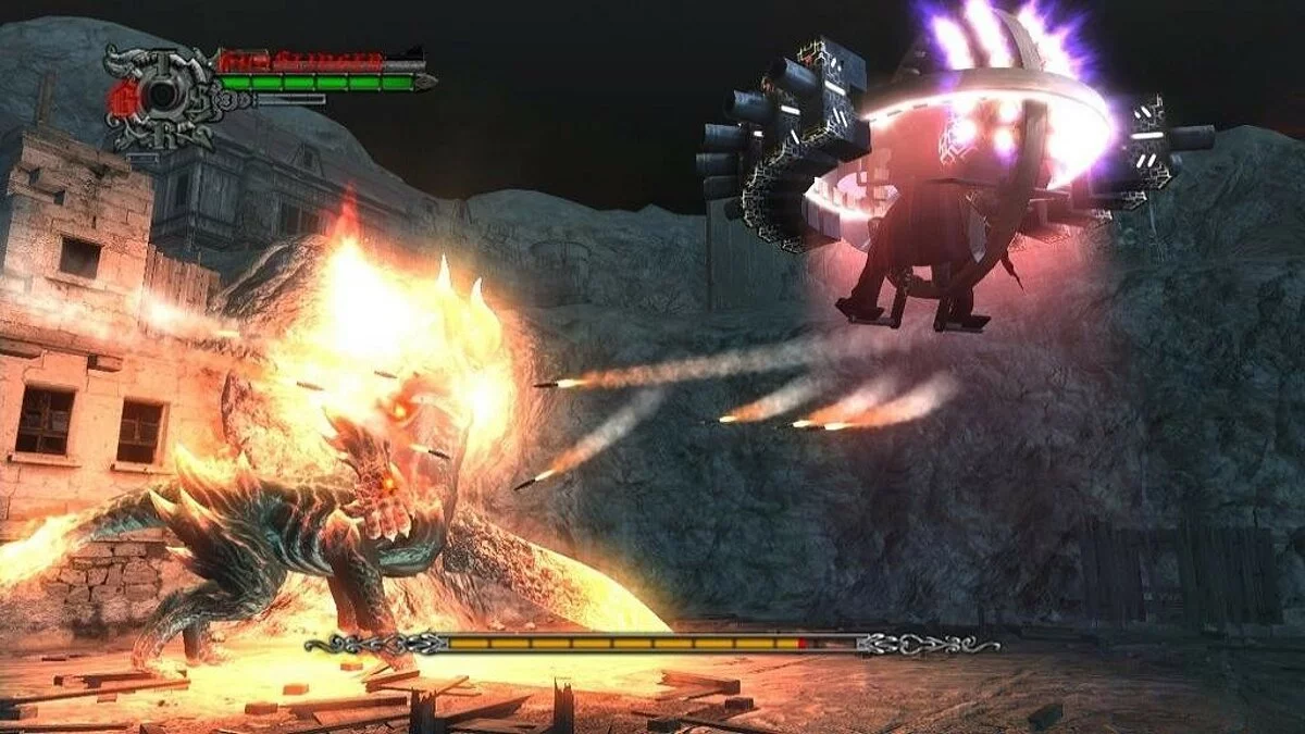 Скриншоты из Devil May Cry 4 / Картинка 183