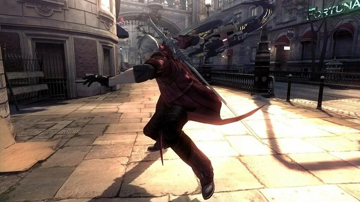 Скриншоты из Devil May Cry 4 / Картинка 186