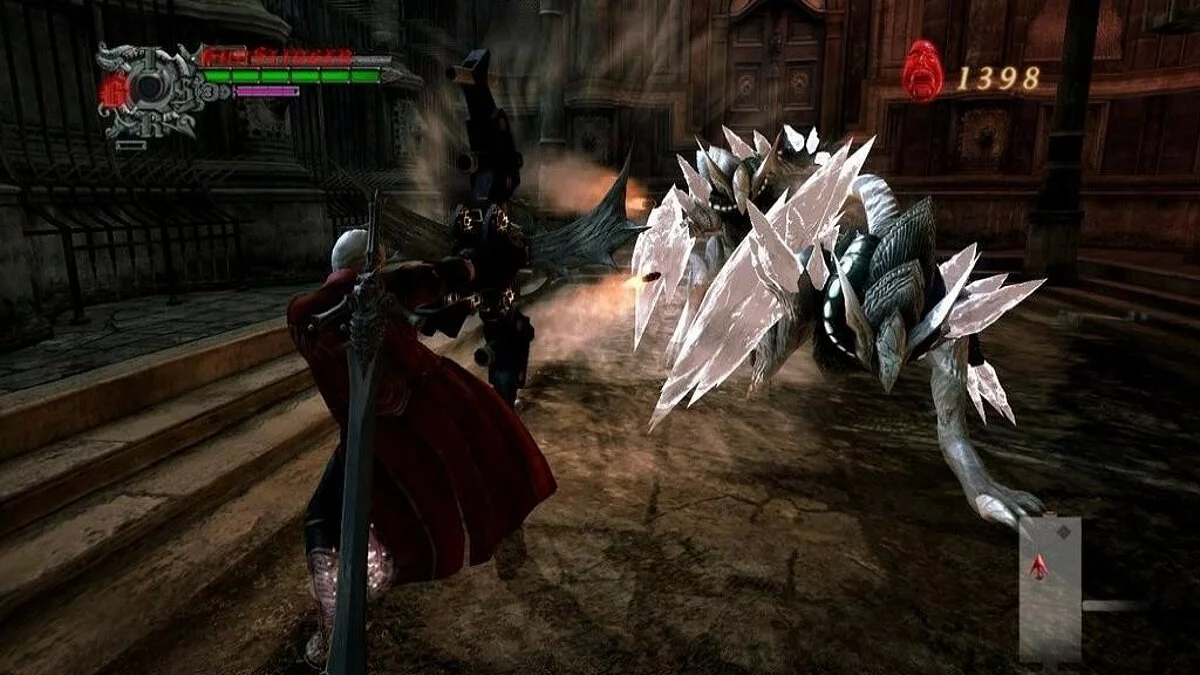Скриншоты из Devil May Cry 4 / Картинка 187