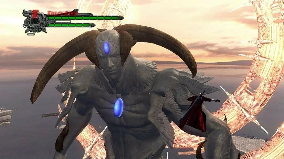 Скриншоты из Devil May Cry 4 / Картинка 191