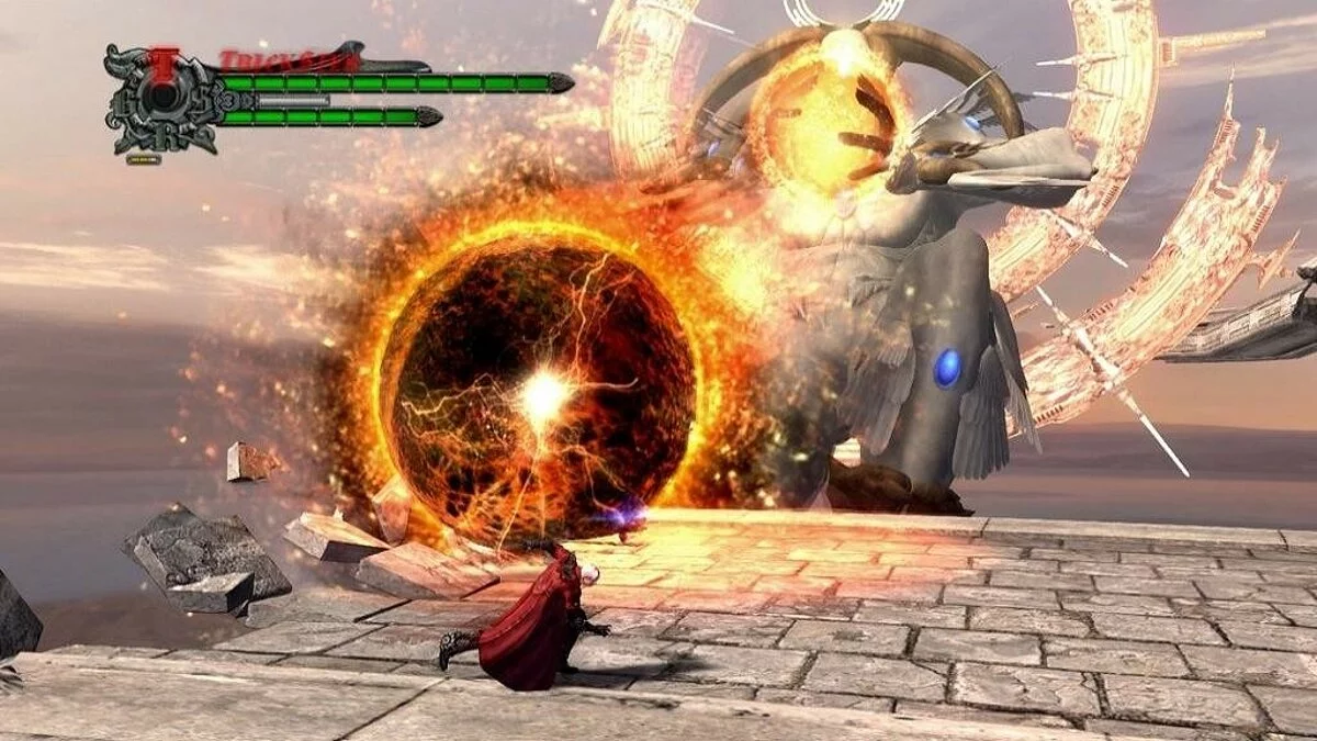 Скриншоты из Devil May Cry 4 / Картинка 193