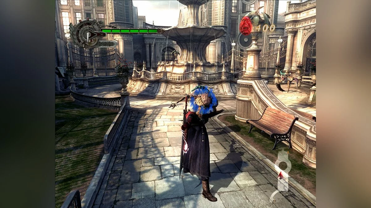 Скриншоты из Devil May Cry 4 / Картинка 209