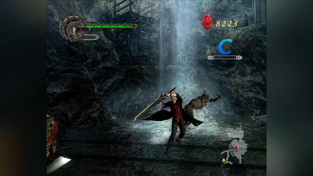 Скриншоты из Devil May Cry 4 / Картинка 223