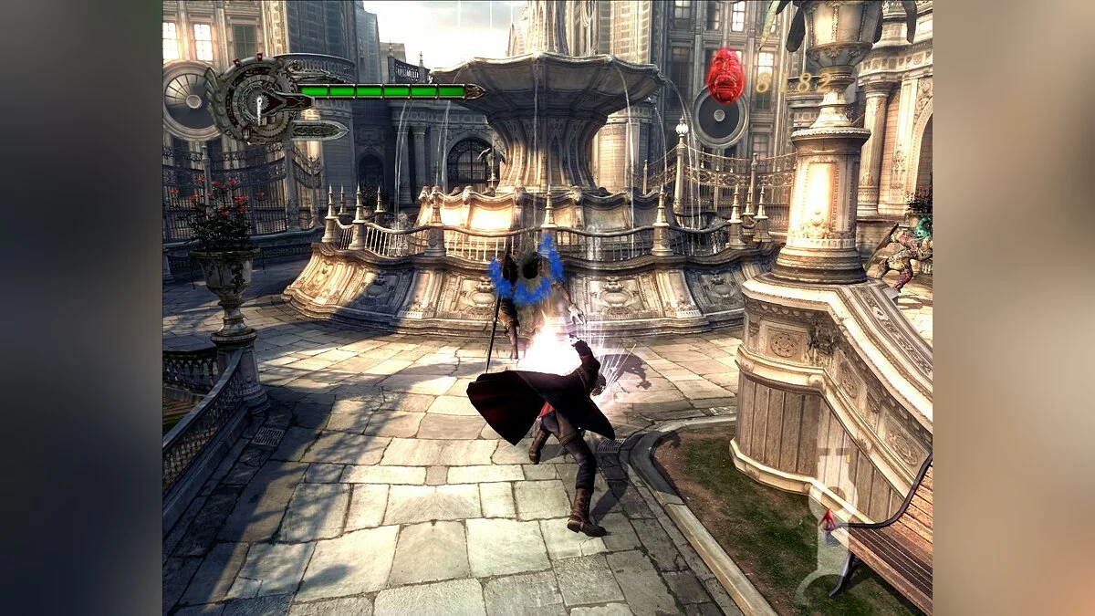 Скриншоты из Devil May Cry 4 / Картинка 228