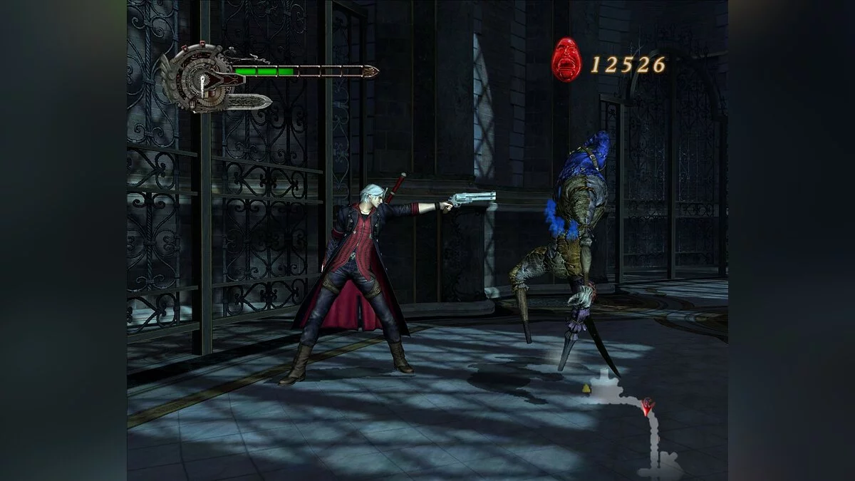 Скриншоты из Devil May Cry 4 / Картинка 234