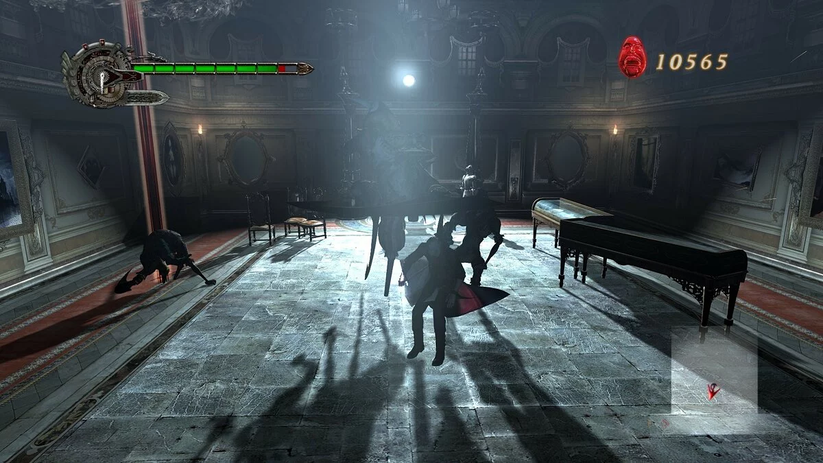 Скриншоты из Devil May Cry 4 / Картинка 238
