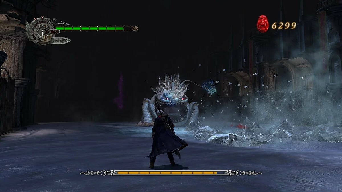 Скриншоты из Devil May Cry 4 / Картинка 239