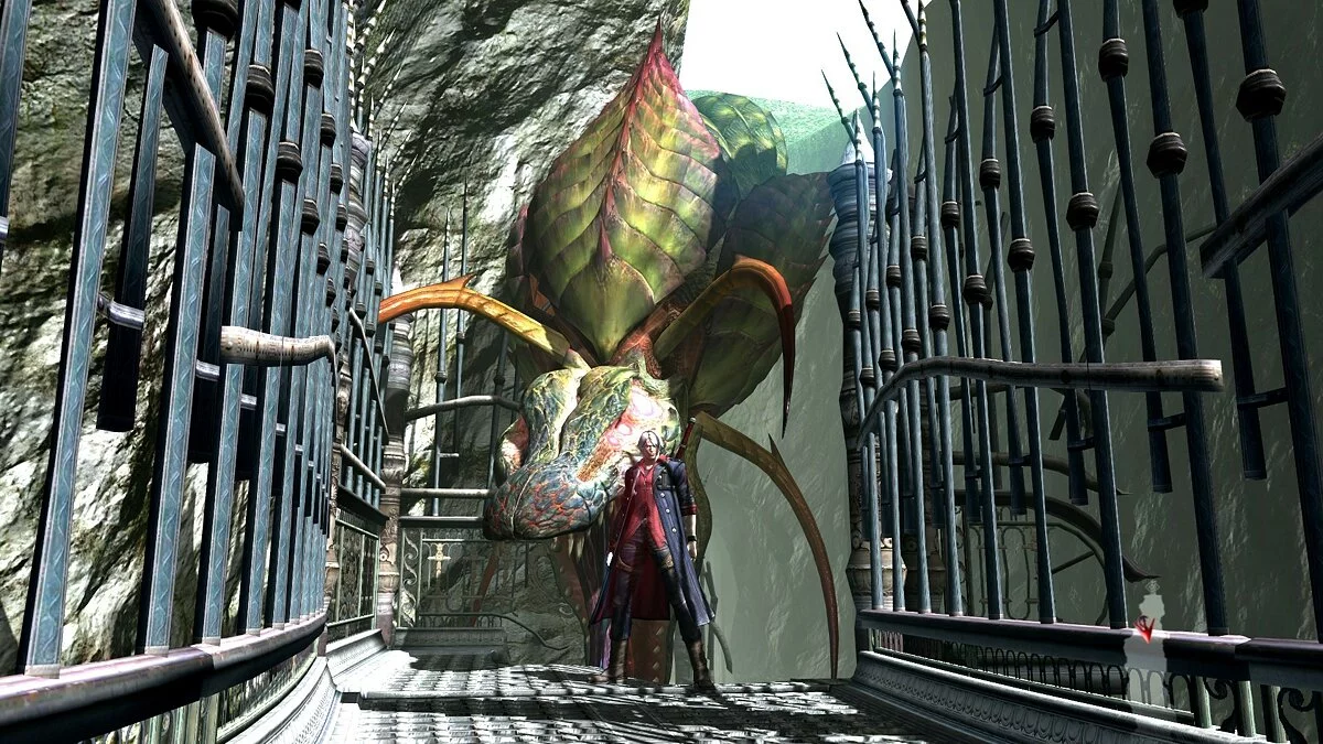 Скриншоты из Devil May Cry 4 / Картинка 242