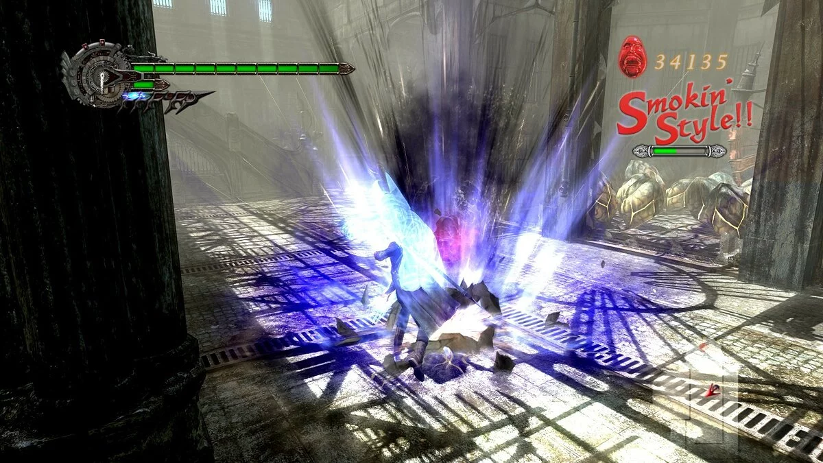 Скриншоты из Devil May Cry 4 / Картинка 243