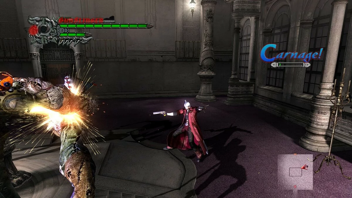 Скриншоты из Devil May Cry 4 / Картинка 245